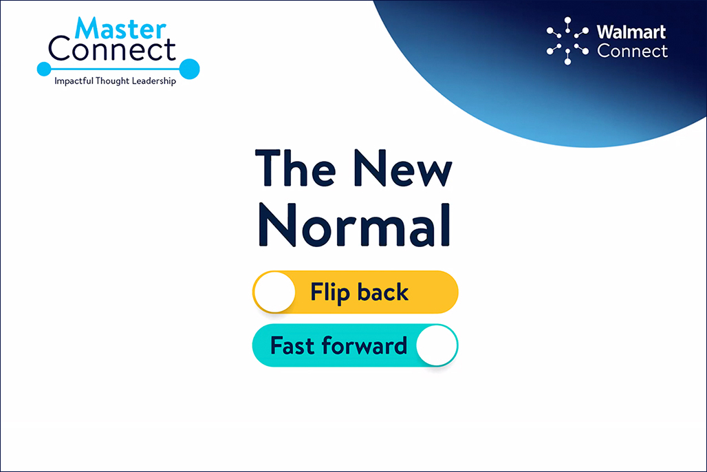 The New Normal: Flip Back or Fast Forward