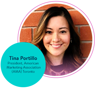 Tina Portillo - President, American Marketing Association(AMA) Toronto