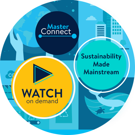Watch on Demand: MasterConnect Sustainability Made Mainstream